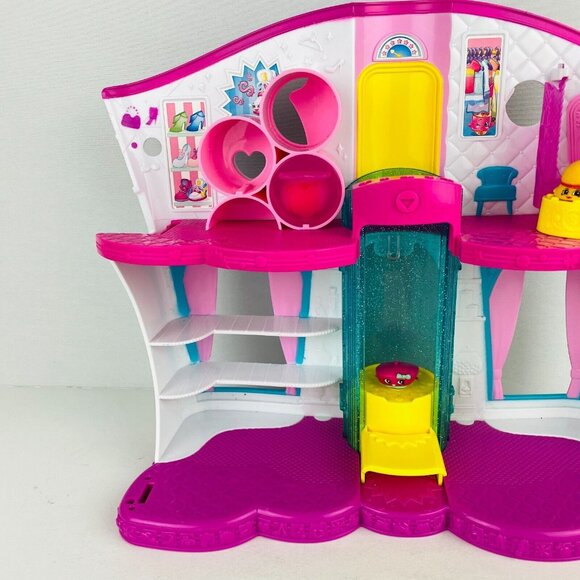 Shopkins Fashion Boutique Shop Push Up Elevator Store Shelves Pretend Playset - Picture 9 of 12